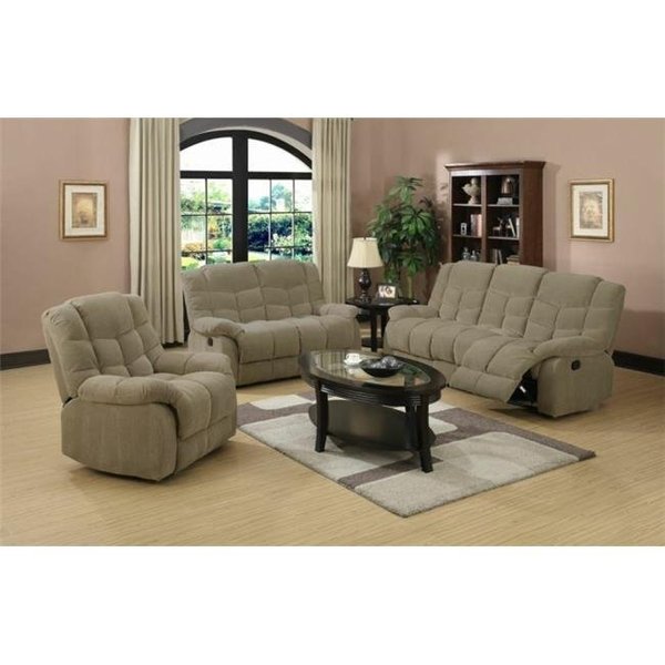 Sunset Trading Sunset Trading Heaven on Earth 3 Piece Reclining Living Room Set SU-HE330-305-3PCSET